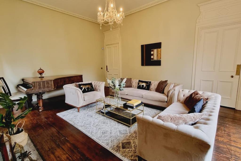 Luxury 5-Bed Villa - Winfields House Prestonpans Bagian luar foto