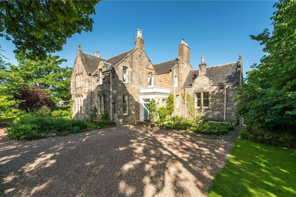 Luxury 5-Bed Villa - Winfields House Prestonpans Bagian luar foto