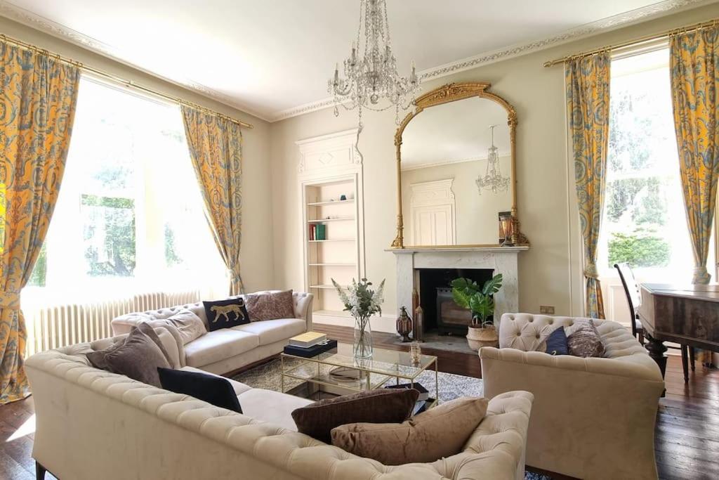 Luxury 5-Bed Villa - Winfields House Prestonpans Bagian luar foto